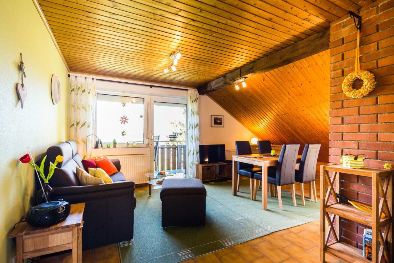 Appartement Moosberg Haus Mizzi à Holzminden Extérieur photo