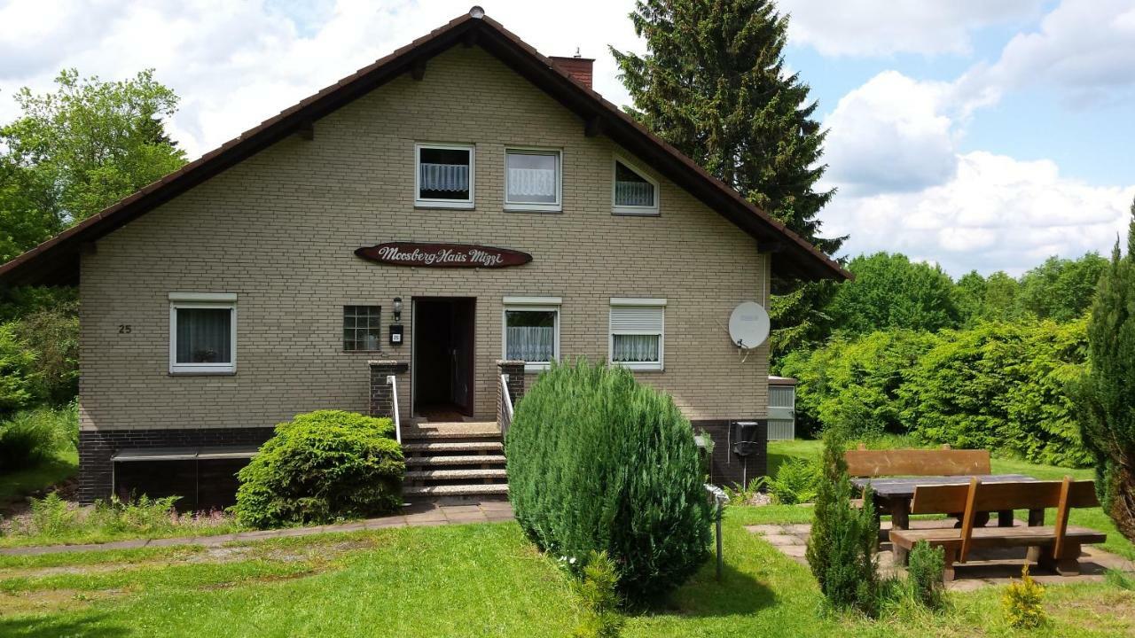 Appartement Moosberg Haus Mizzi à Holzminden Extérieur photo