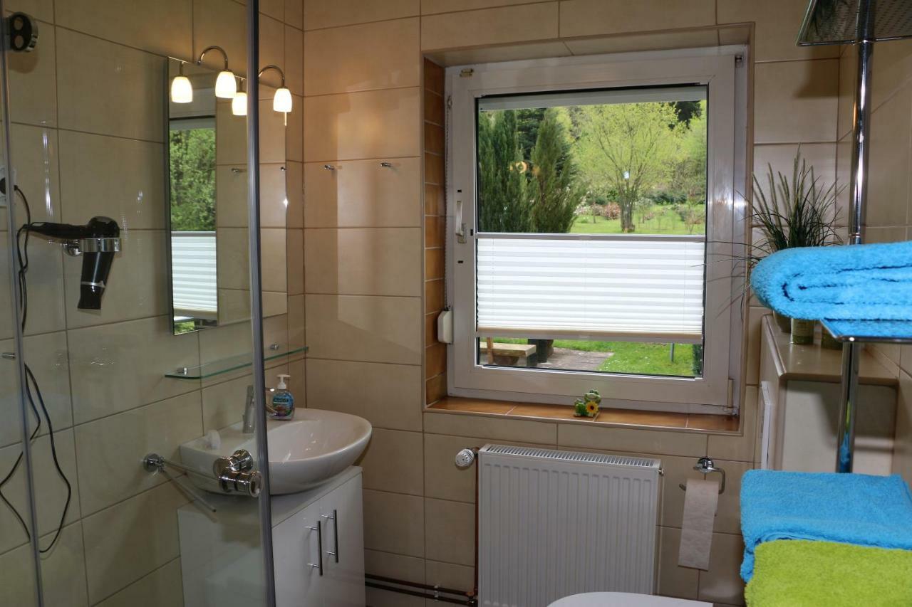 Appartement Moosberg Haus Mizzi à Holzminden Extérieur photo