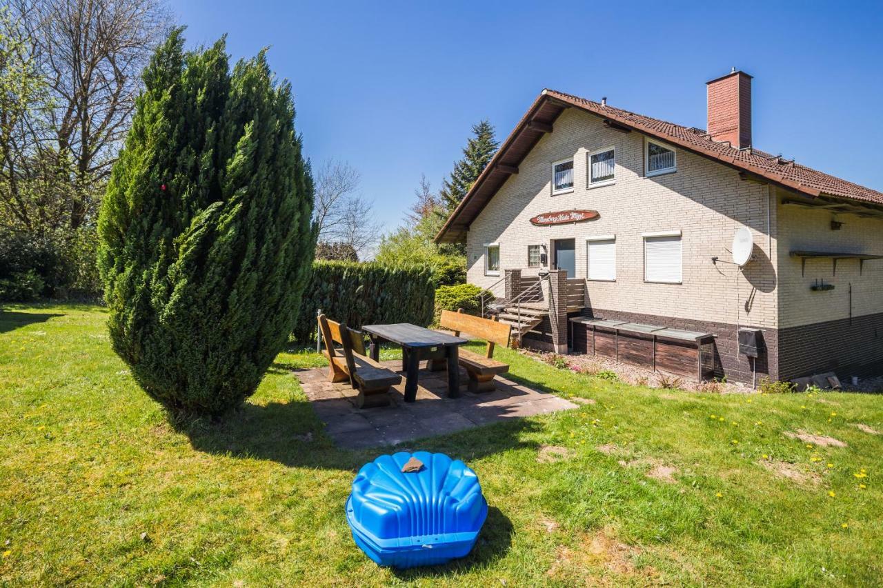 Appartement Moosberg Haus Mizzi à Holzminden Extérieur photo
