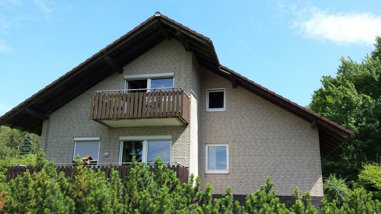 Appartement Moosberg Haus Mizzi à Holzminden Extérieur photo