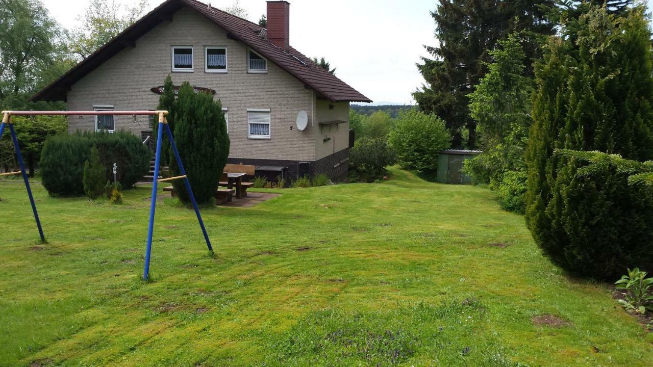 Appartement Moosberg Haus Mizzi à Holzminden Extérieur photo
