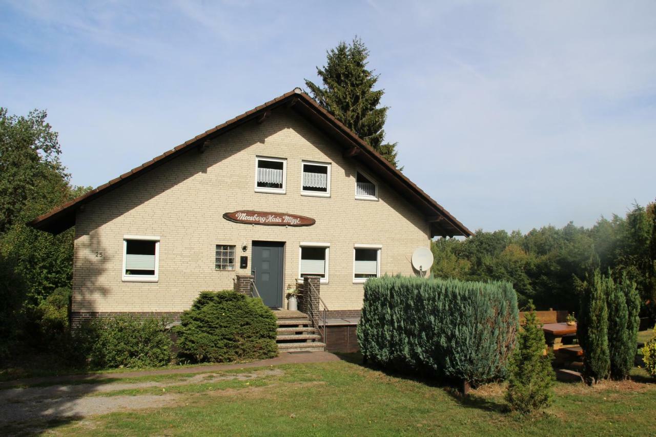 Appartement Moosberg Haus Mizzi à Holzminden Extérieur photo